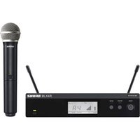 Shure BLX24R/PG58 mikrofon bezprzewodowy