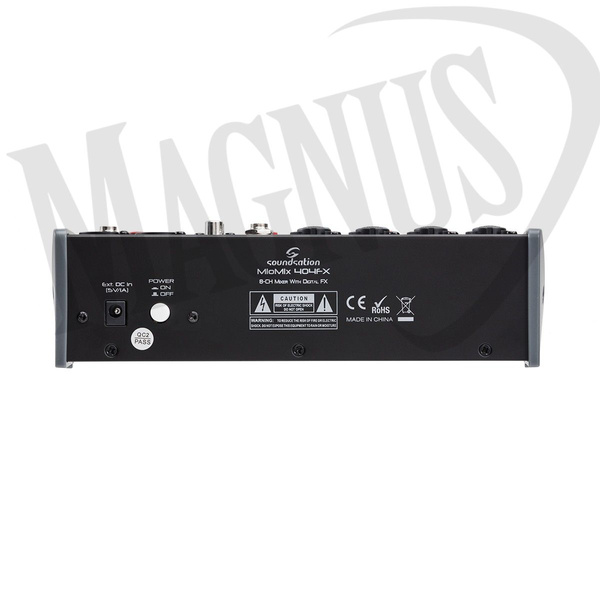 Soundsation MIOMIX-404FX  mikser analogowy