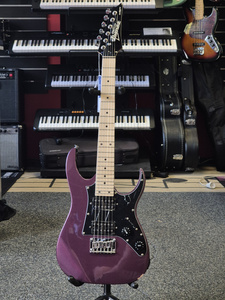 Ibanez GRGM21M-MPL gitara elektryczna - uszkodzona
