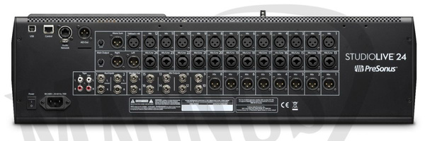 PreSonus StudioLive 24 III mikser cyfrowy 24-kanałowy