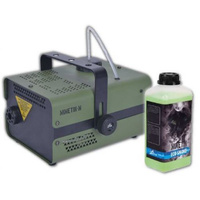 Sagitter MIMETIKM wytwornica dymu + płyn ECO 1 litr 900W