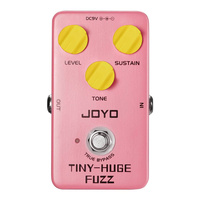 Joyo JF-26 Tiny-Huge efekt gitarowy Fuzz