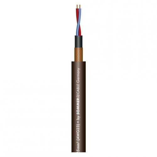 Sommer Cable SC-Club Black Zilk - kabel mikrofonowy, szpula 100m przewód audio