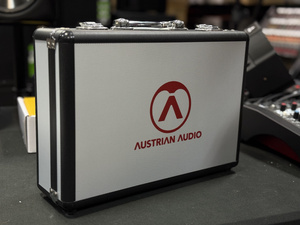 Austrian Audio OC18 Studio Set mikrofon pojemnościowy - po zwrocie