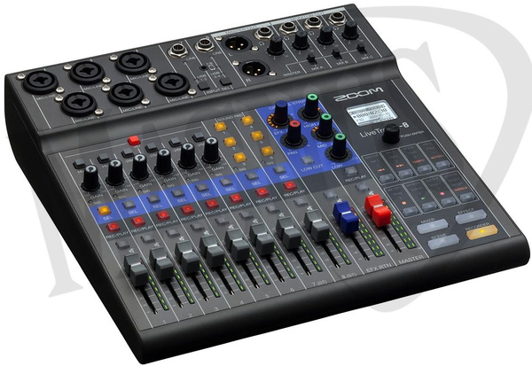 Zoom LiveTrak L-8 mikser analogowy