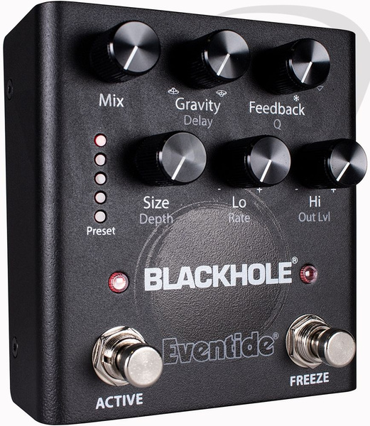 Eventide Blackhole efekt gitarowy