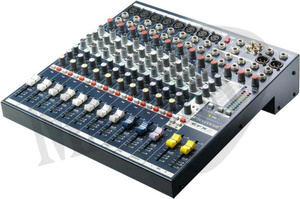Soundcraft EFX 8 mikser analogowy z procesorem efektów Lexicon
