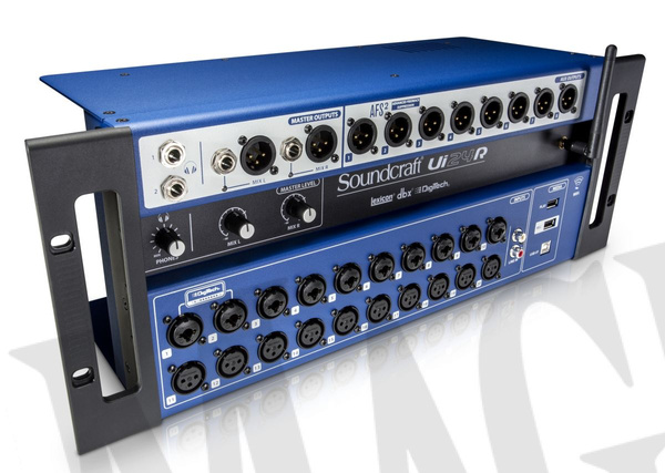 Soundcraft Ui24R mikser cyfrowy WiFi