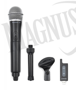 Samson Stage X1U - zestaw bezprzewodowy z mikrofonem Q6, odbiornikiem USB, 2.4GHz
