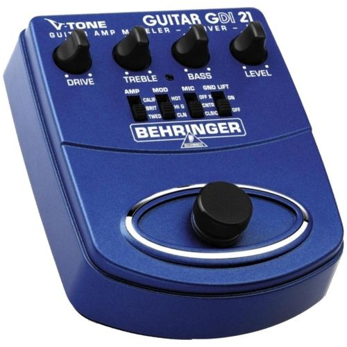 Behringer V-Tone GDI-21 - Guitar efekt gitarowy