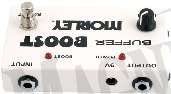 Morley Buffer Boost - Wyprzedaż efekt gitarowy