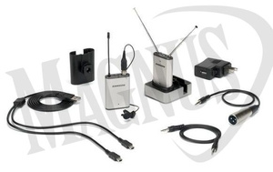 Samson AIRLINE MICRO LAV/LM10 (864,500MHz) nakamerowy zestaw bezprzewodowy z mikrofonem