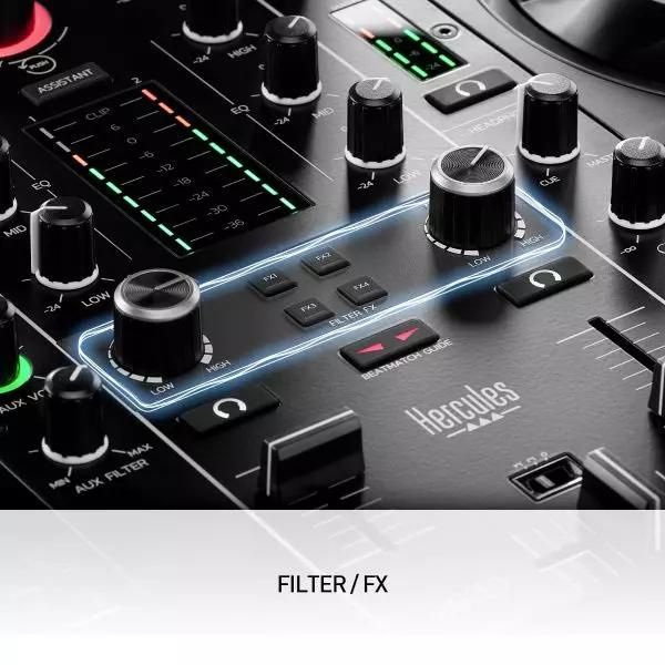Hercules DJControl Inpulse 500 + KURS GRATIS kontroler DJ