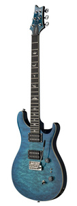 PRS SE Custom 24-08 Quilt Lake Blue - gitara elektryczna - uszkodzona