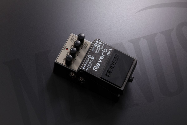 Boss RV-6 REVERB efekt gitarowy