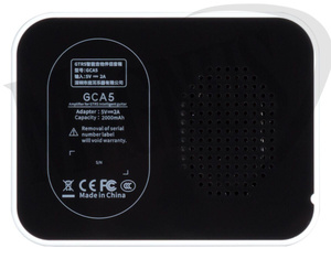 Mooer GTRS GCA5 Mini Bluetooth Amplifier Biały  Combo