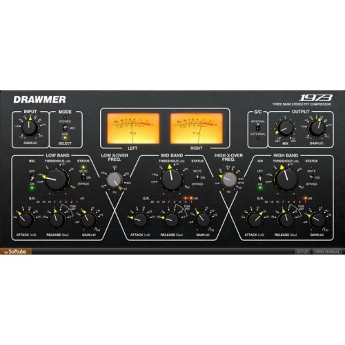 Drawmer 1973 Multi-Band Compressor konwerter