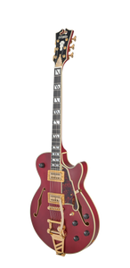 D’Angelico Deluxe Bobby Weir Trans Wine - gitara elektryczna