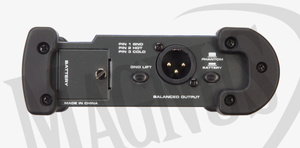 Samson S Direct Di-Box - Mini Direct Box