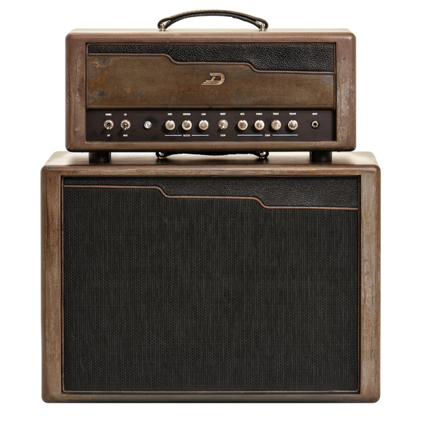 Duesenberg Berlin Rusty Steel  - wzmacniacz gitarowy 45W