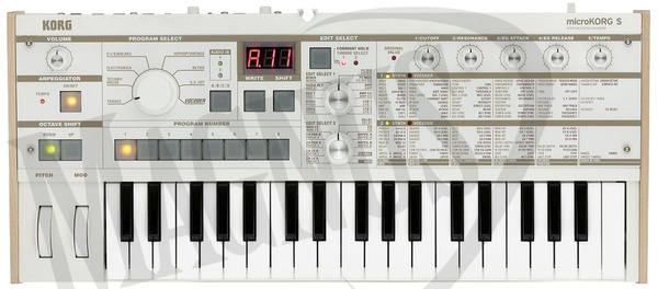 Korg microKORG S syntezator