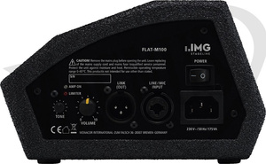 IMG Stage Line FLAT-M100 aktywny monitor
