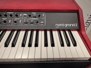 Nord Grand 2 - stage piano - ekspozycja