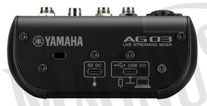 Yamaha AG03 MK2 B mikser