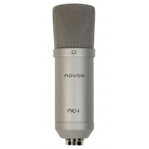 Novox NC-1 USB Silver - mikrofon pojemnosciowy USB