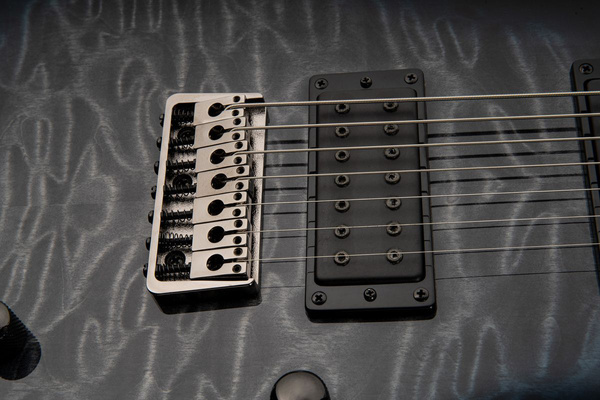 PRS SE Mark Holcomb SVN Holcomb Blue Burst - gitara elektryczna, 7-strunowa