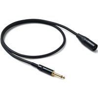 Proel CHL220 LU6 - mono Jack 6,3 mm - 3P XLR M przewód audio