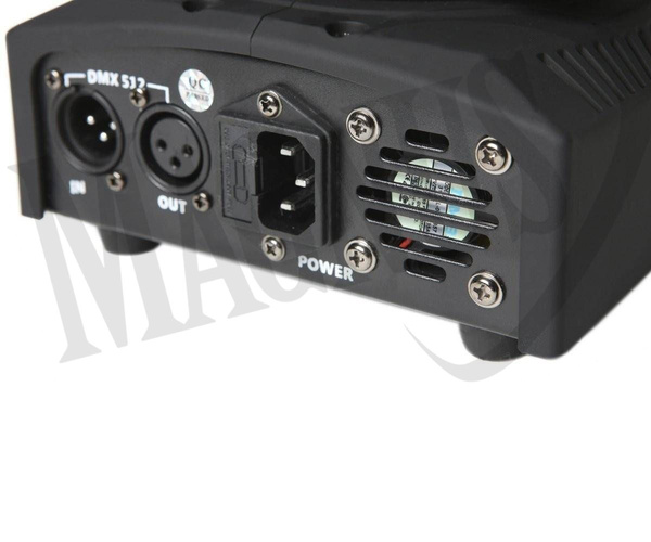 Fractal Lights MINI LED GOBO SPOT 30 W głowica ruchoma