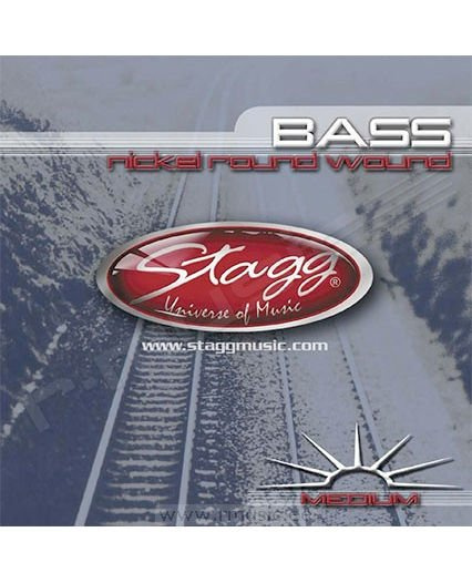 Stagg BA 4500 - struny do gitary basowej struny do gitary basowej