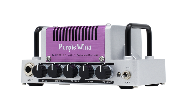 Hotone Nano Legacy Purple Wind - wzmacniacz gitarowy
