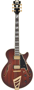 D’Angelico Deluxe SS Brown Burst - gitara elektryczna