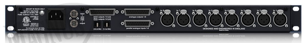 Midas XL48 przedwzmacniacz mikrofonowy