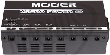 Mooer Macro Power S-8 zasilacz