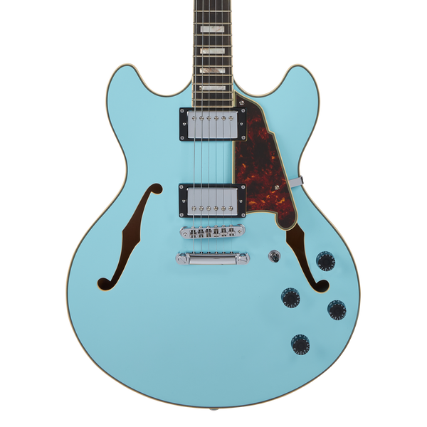 D'Angelico Premier DC Sky Blue - gitara elektryczna