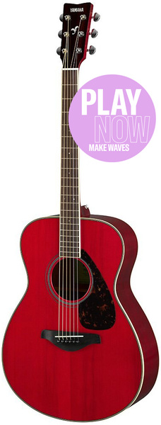 Yamaha FS820 RRII - gitara akustyczna - promocja 200 zł Cashback!