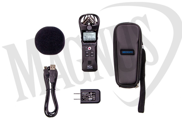 Zoom H1n-VP - rejestrator audio w zestawie z akcesoriami