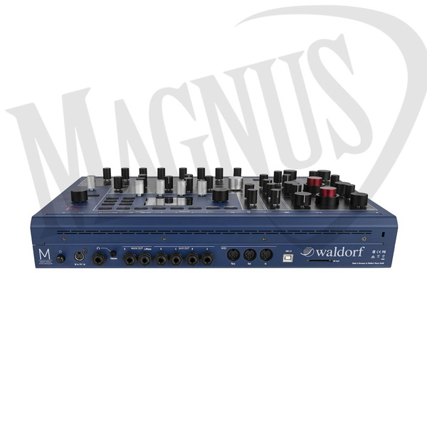 Waldorf M syntezator wavetable