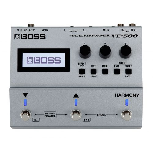 Boss VE-500 procesor wokalowy