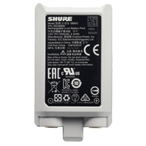 SHURE - SBC903 mikrofon bezprzewodowy