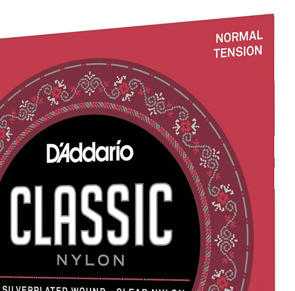 D'Addario EJ27N struny do gitary klasycznej