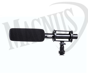 BOYA BY-PVM1000 profesjonalny mikrofon kierunkowy typu Shotgun