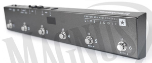 Blackstar Live Logic MIDI Controller efekt gitarowy