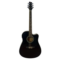 Stagg SA20 DCE BLK gitara elektroakustyczna