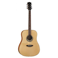 Luna Muse Dreadnought Natural gitara akustyczna