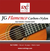 Royal Classics FLM40 JG Flamenco Carbon - Struny do gitary klasycznej struny do gitary klasycznej