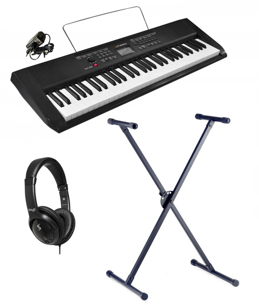 Keyboard Artesia MA88 | DYNAMICZNA KLAWIATURA | ZESTAW STATYW + SŁUCHAWKI